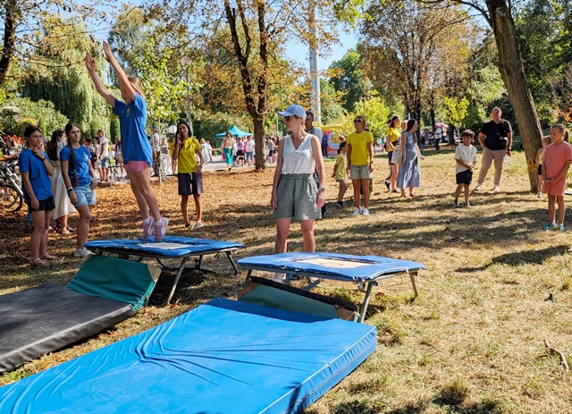  Локація «Батут»